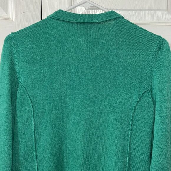 Nic & Zoe Green Button Jacket(Size Small) - Picture 6 of 8